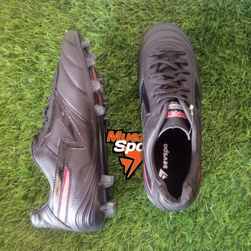Sevspo Maestro Leather Black FG