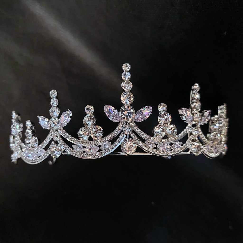 Mahkota Zircon Sword - Mahkota Zircon Luxury - Mahkota Wedding Mewah