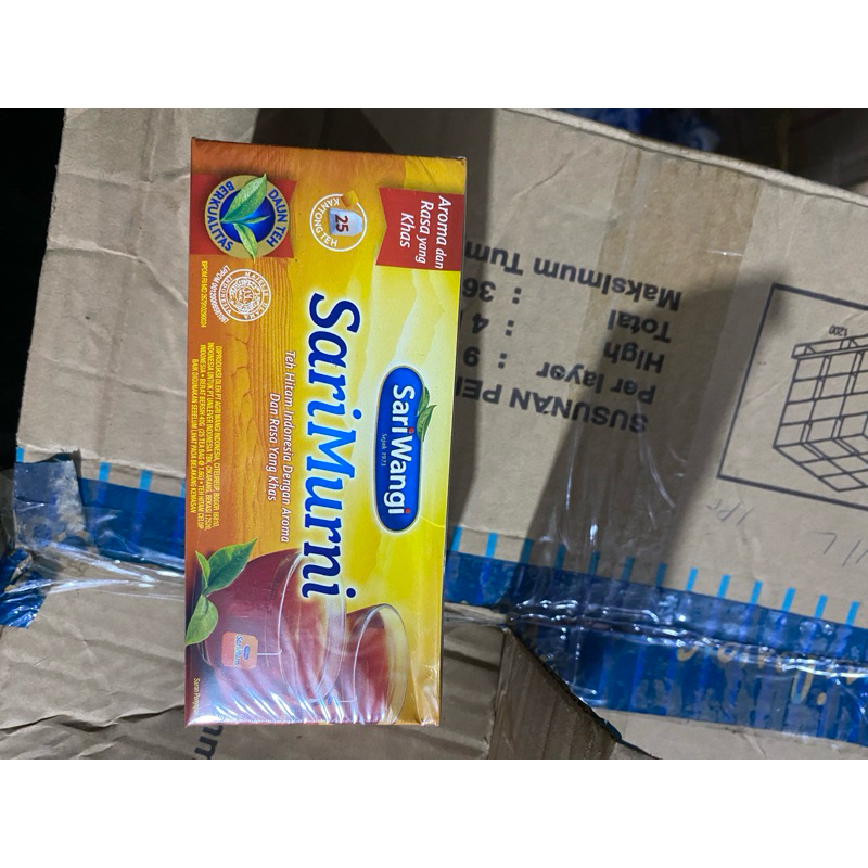 

sarimurni 25 pcs teh