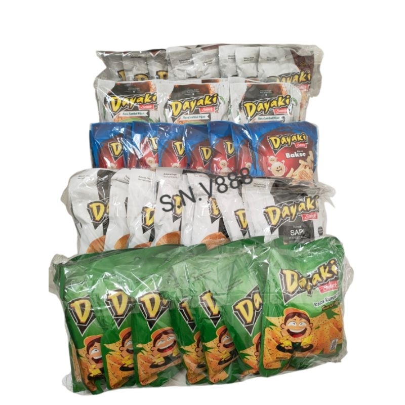 

Dayaki Snack 1pack isi 10pcs