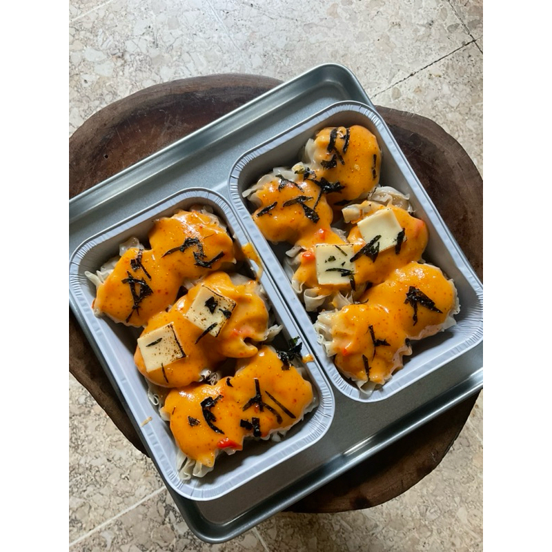 

Dapoer Cucu - Dimsum Mentai Ayam isi 6