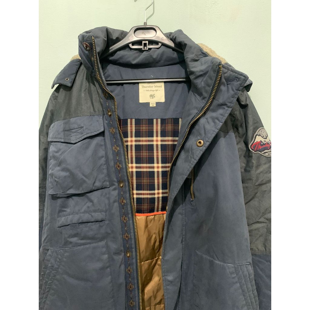 Jaket Parka Tebal Thursday Island