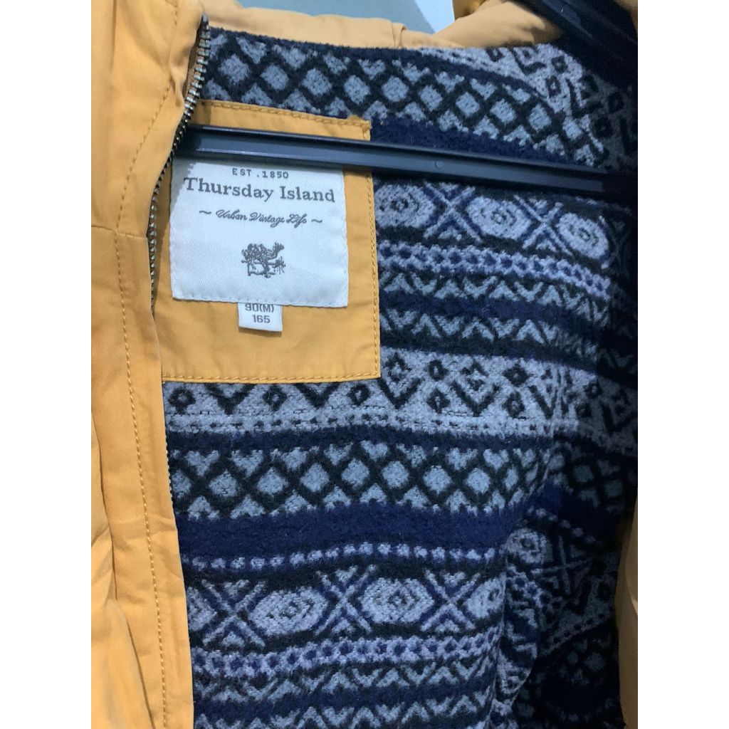 Jaket Parka Tebal Thursday Island