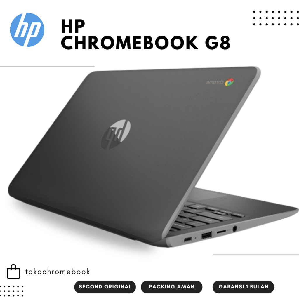 HP Chromebook 11G8 4GB  laptop murah second original siap pakai HP Cromebook 11G8