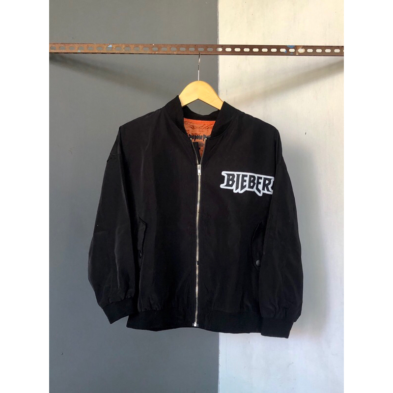 Purpose Tour by Justin Bieber Boomber Jacket
