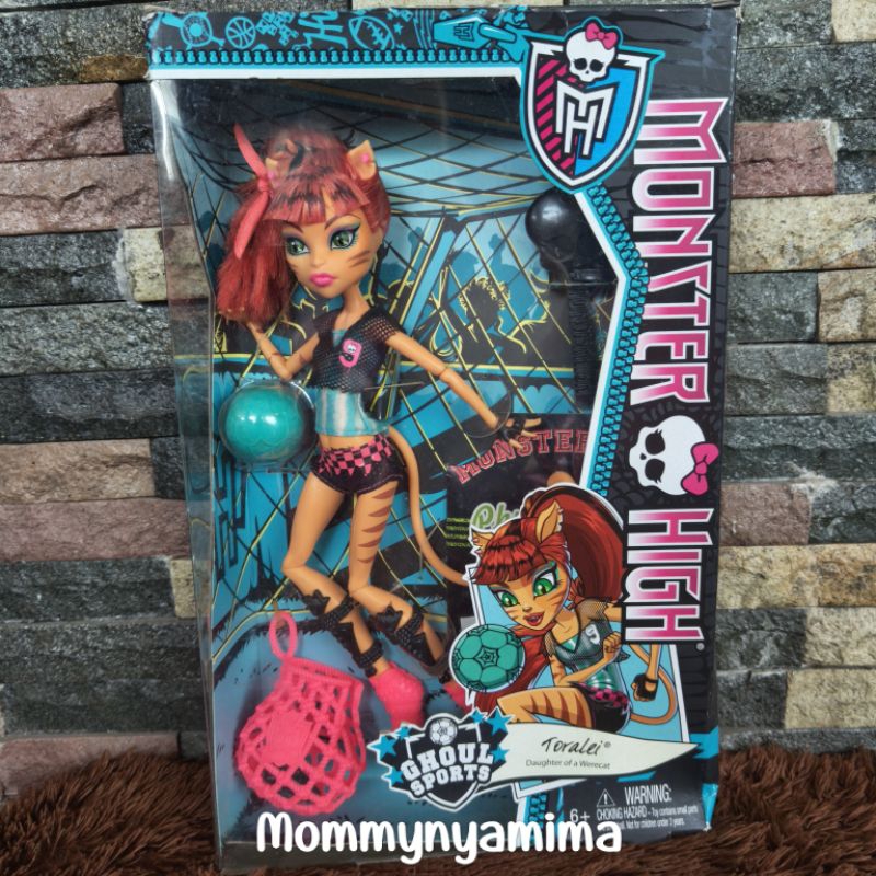 Monster High Toralei Ghoul Sport Football