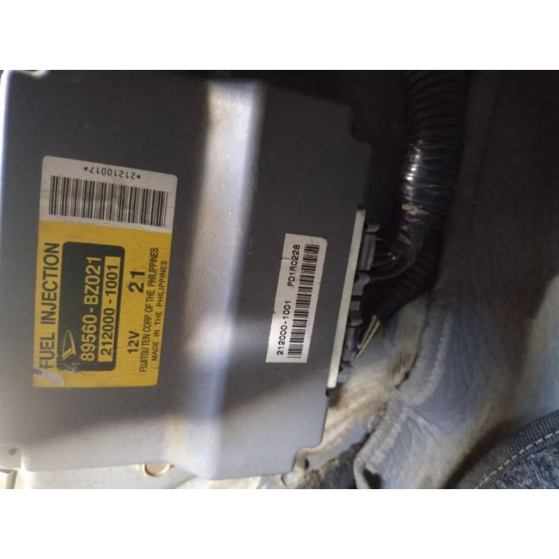 ECU komputer 89560-BZ021
