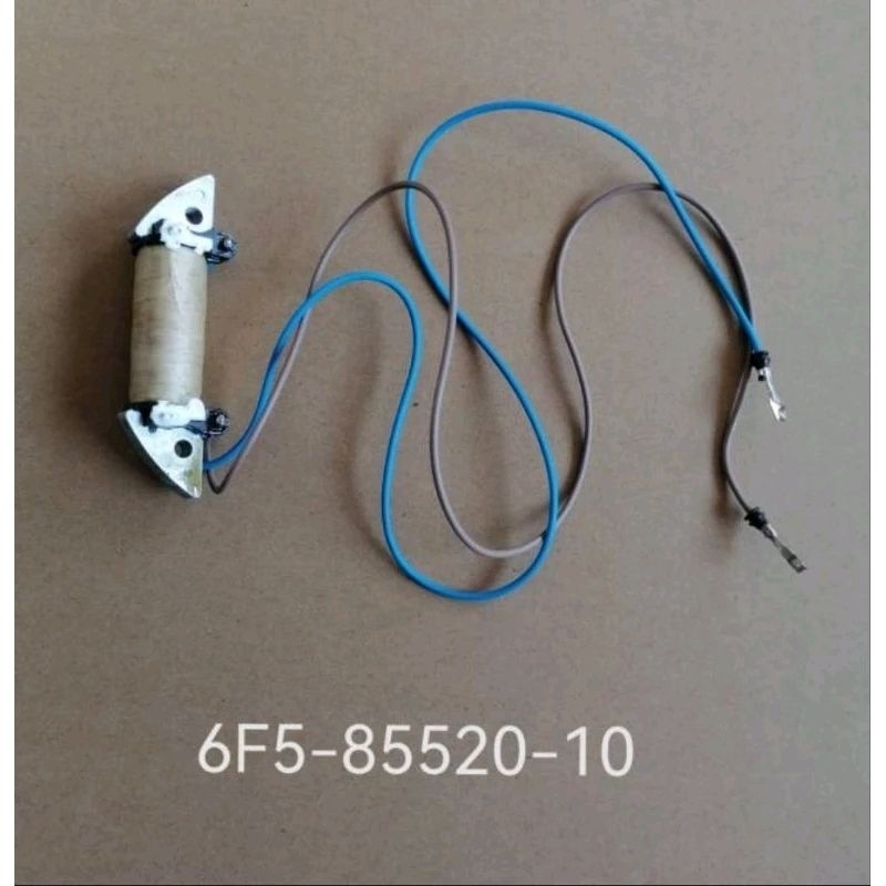 6F5-85520-10 Coil Charge Sparepart Suku Cadang untuk Mesin Tempel Yamaha 40PK Kotak