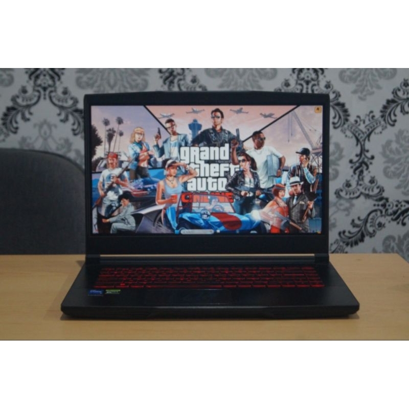 MSI Thin GF63 12UCX | i5-12450H | RTX 2050