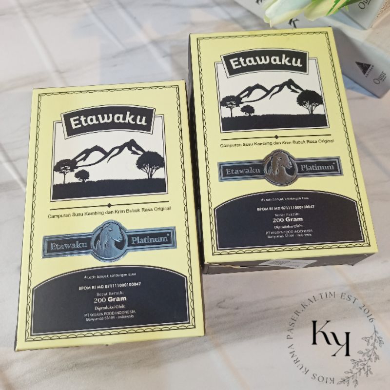

Etawaku platinum | Susu kambing | Susu Bubuk & Krimer | Etawa