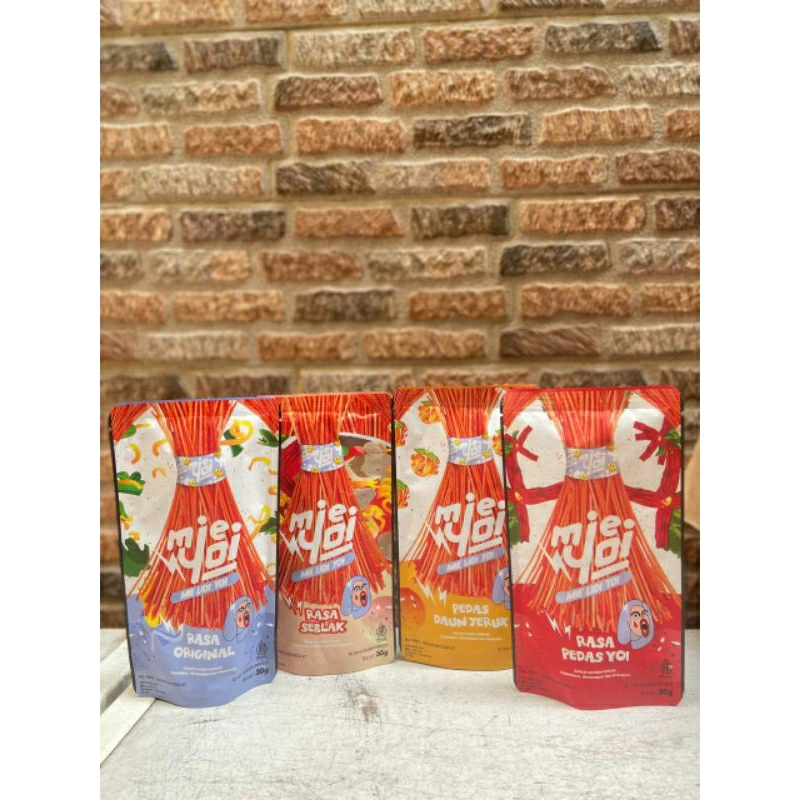 

Snack Mie Lidi Yoi 50gr