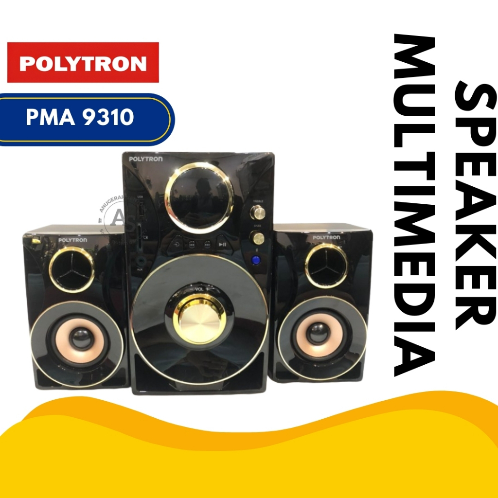 Speaker Multimedia Polytron PMA 9310 Original