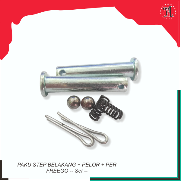 Paku Step Belakang + Pelor + Per Freego -- Set --