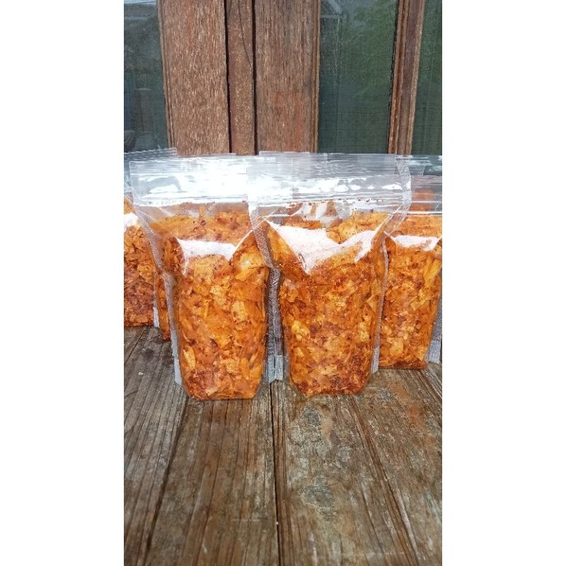 

Keripik Singkong Pedas Gurih No MSG