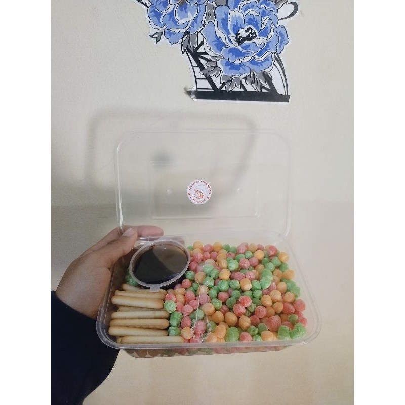 

nyam-nyam jadul rice crispy kemasan box 500ml