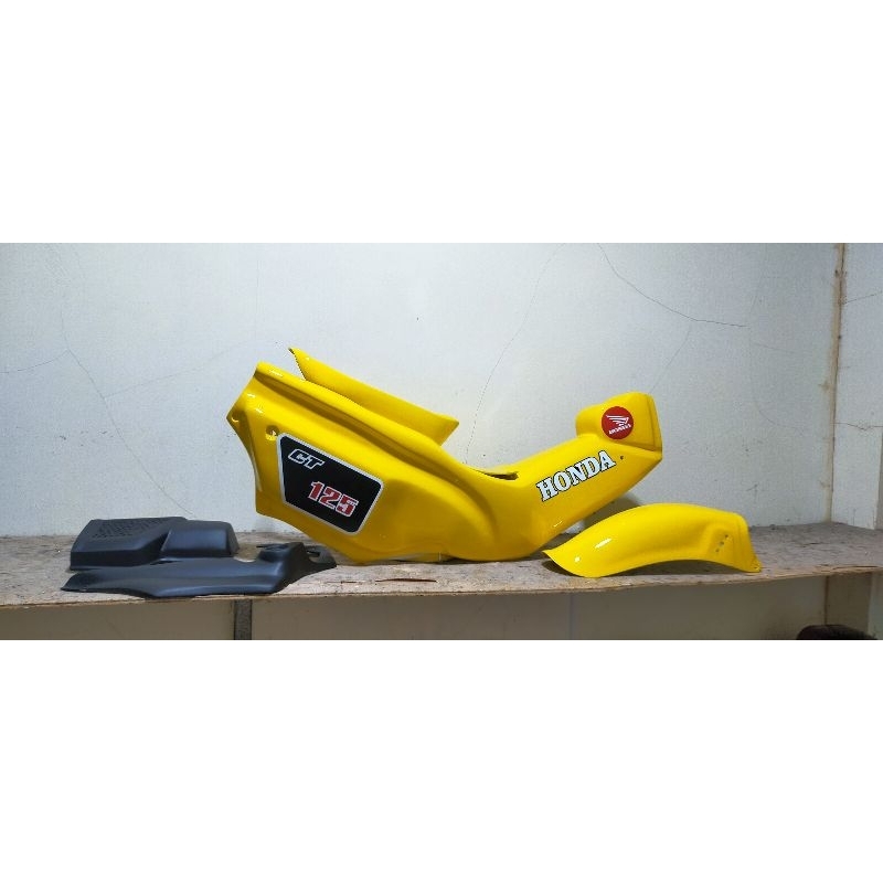 body castom model ct125 Supra old,supra125,kharisma,grand