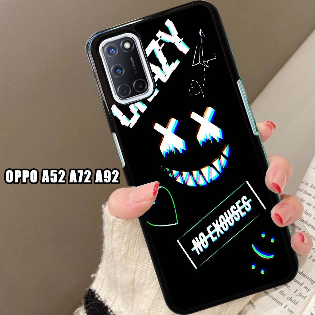Case Glossy , Case OPPO A52 A72 A92  , Motif Keren- Silikon - Case Glossy - Casing - Terlaris - Terb