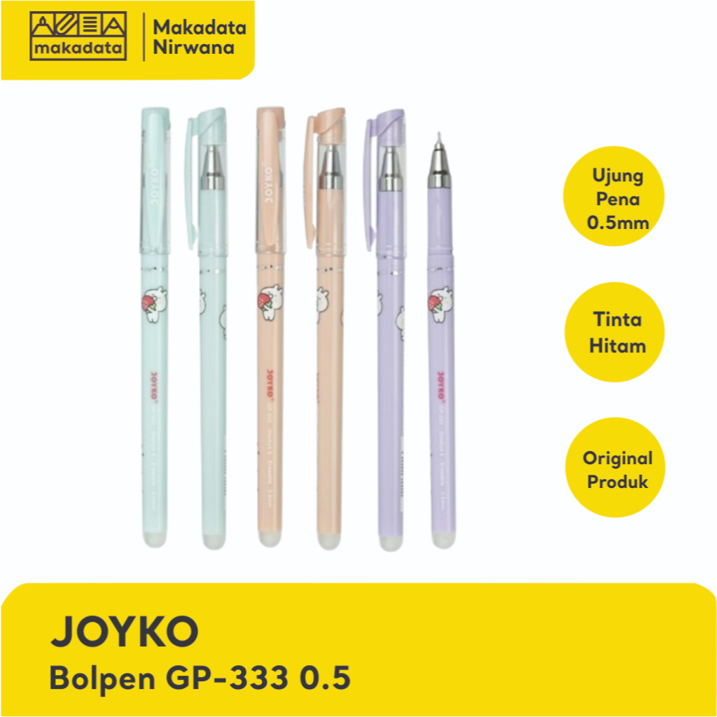 

JOYKO BOLPEN/PULPEN/BOLLPOINT GP-333 (1 PCS)