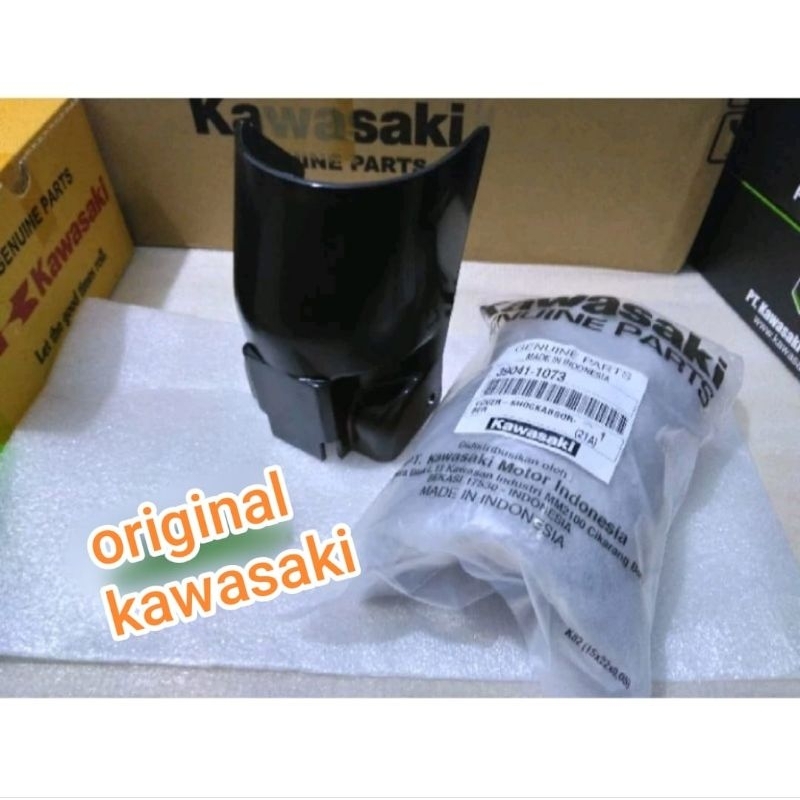 cover pelindung tutup shock sok belakang ninja rr old rr new original