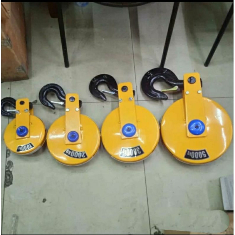 Hook for elektrik wire rope hoist 1 ton