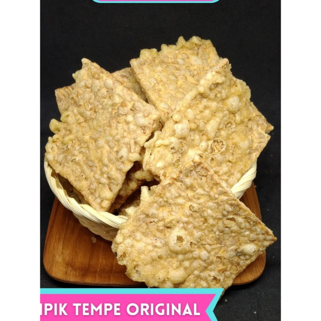 

Keripik Tempe Original