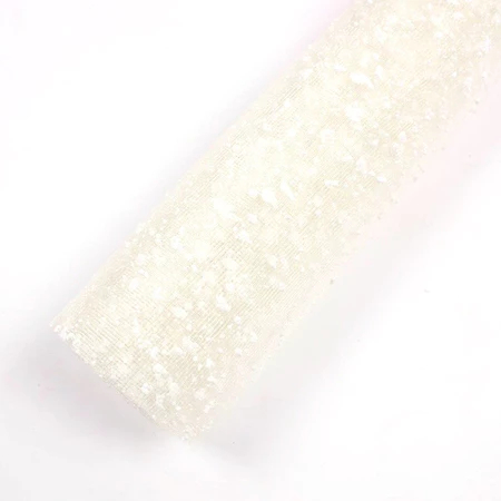 

DISKON KILAT - Kertas Bunga Tile Salju Snow Roll Snowy Mesh Tile Snowy Wrapping Flower Roll