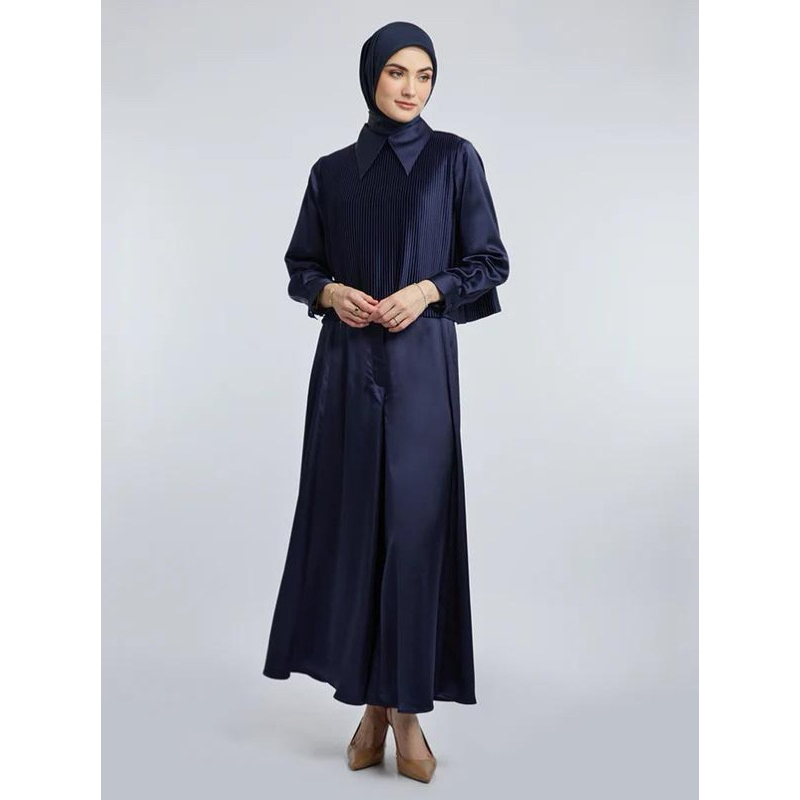 HARA WIDE LEG PANTS PLAIN kami. Basic