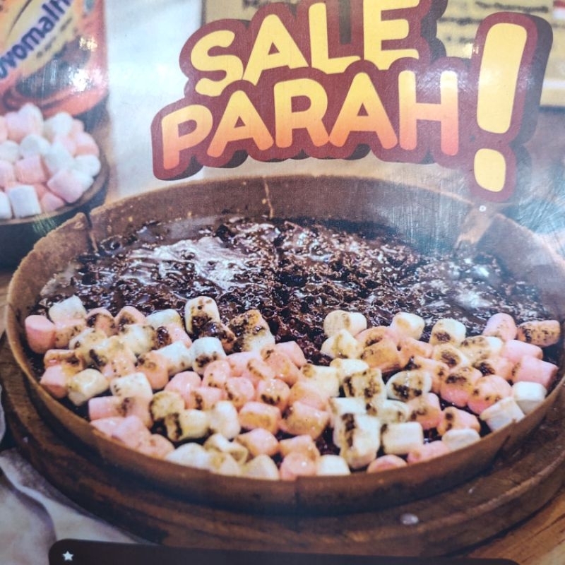 

terang bulan reguler Doble topping