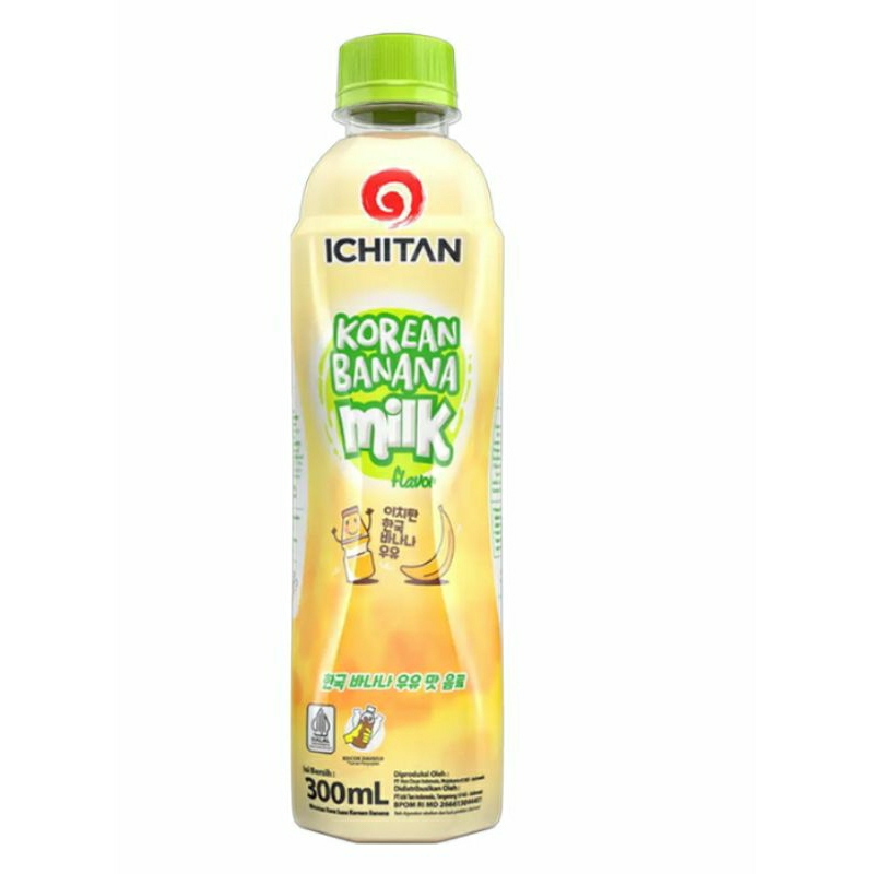 

Ichitan susu pisang korea 300ml