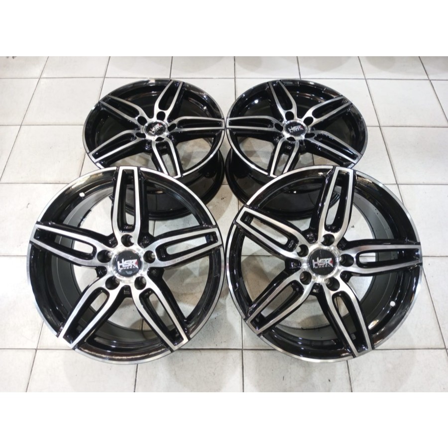 Pelek Velg Mobil Bekas Mercy Camry Accord Rush Terios HITACHI(HSR) R17