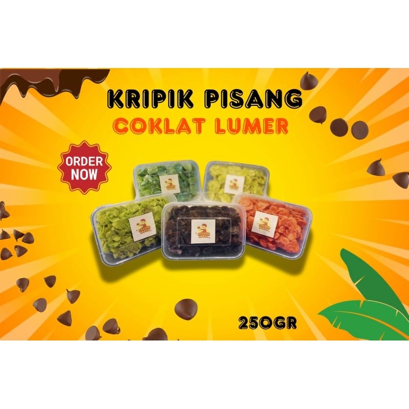 

Keripik Pisang Berbagai Rasa