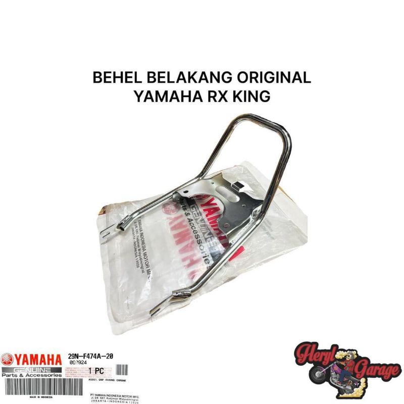 BEHEL BELAKANG ORIGINAL YAMAHA RX KING