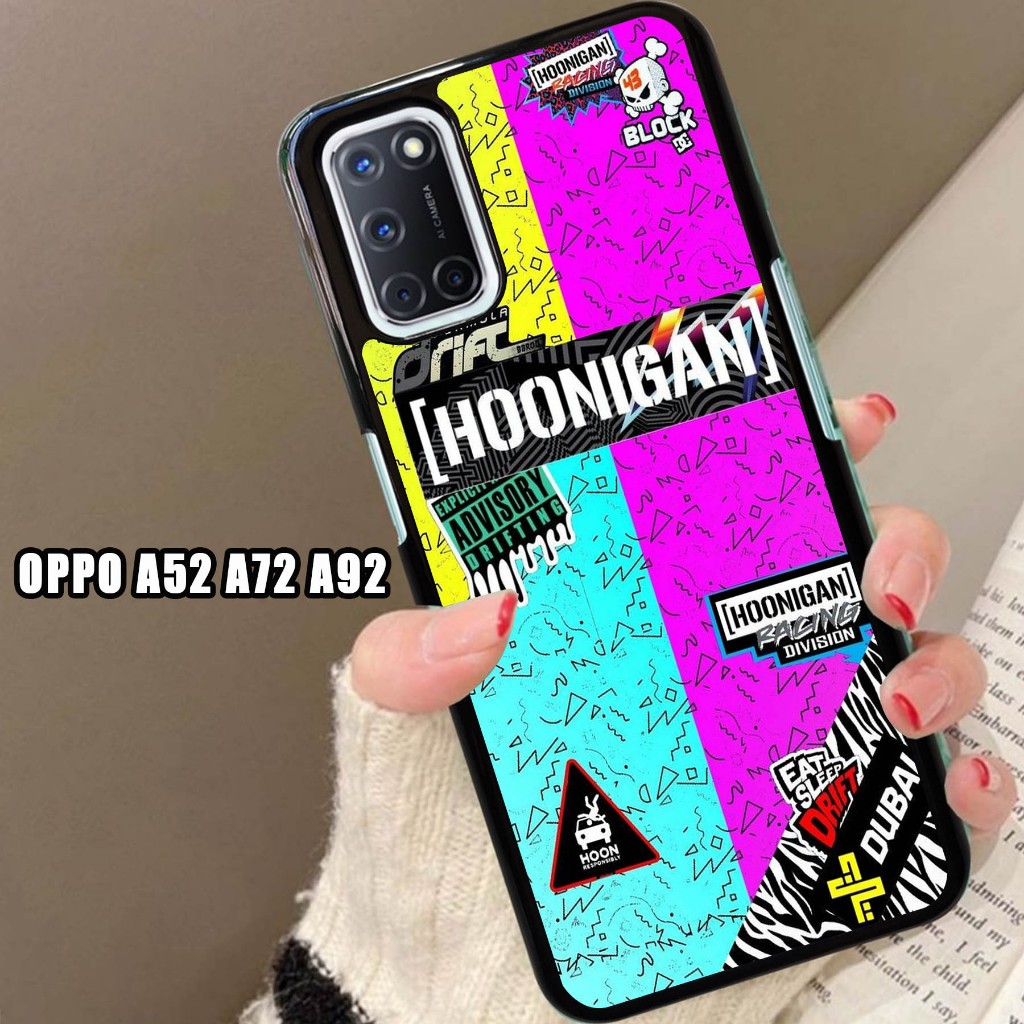 Case Glossy , Case OPPO A52 A72 A92  , Motif Keren- Silikon - Case Glossy - Casing - Terlaris - Terb