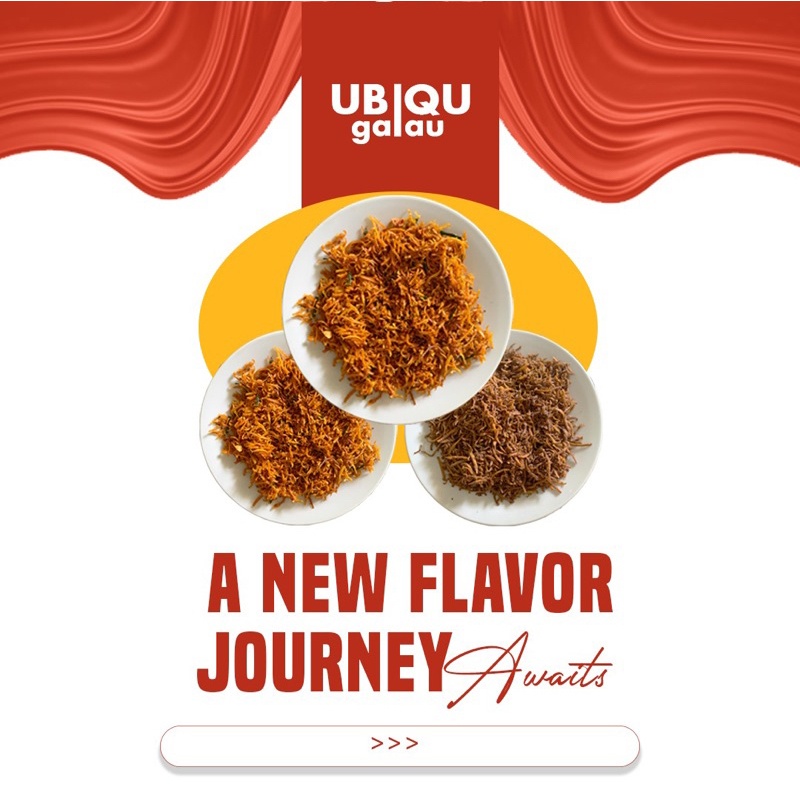 

Ubi Qu Galau Snack Enak Gurih Bikin Nagih