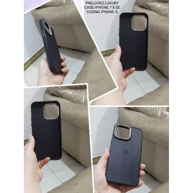 preloved casing iPhone 11.12.13.14.15 pro Mex hitam