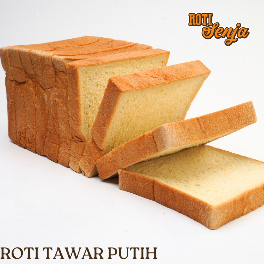 

Roti Senja - Roti Tawar Putih, Lembut