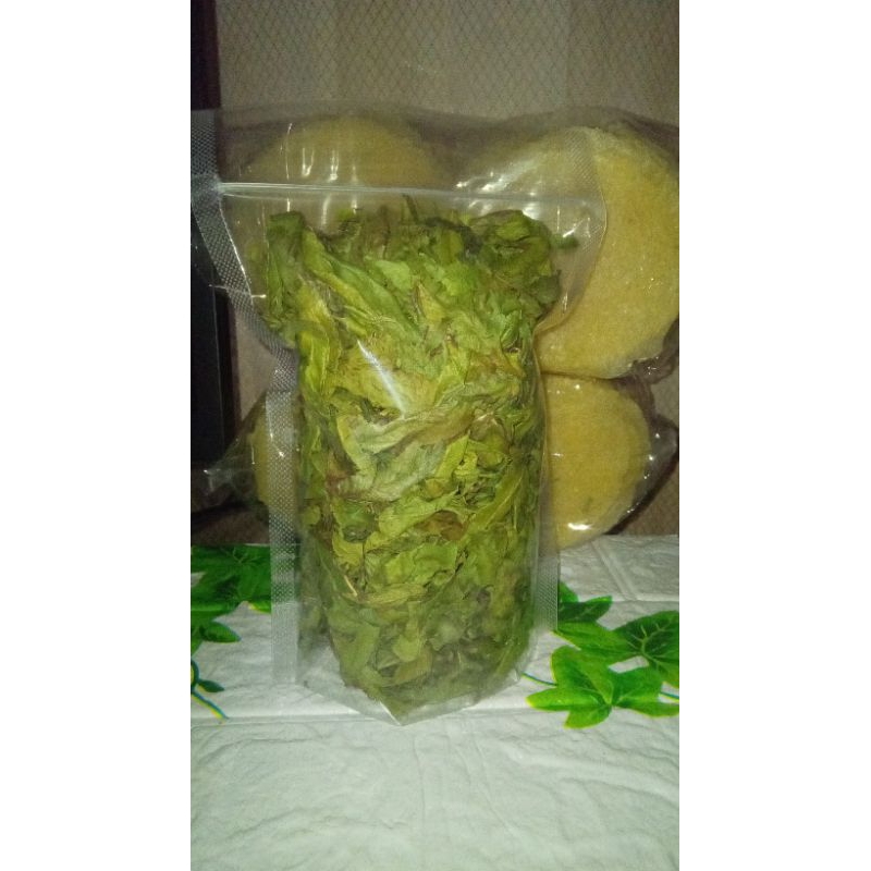 

daunpakis kering bayak hasiat