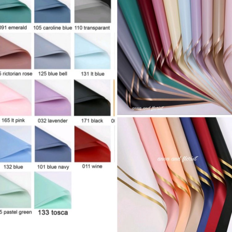 

Get Discount 1 pack isi 5 lembar kertas wrappingkertas cellopone