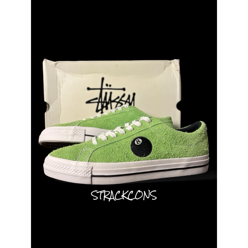 Converse One Star Pro x Stussy 8 Ball