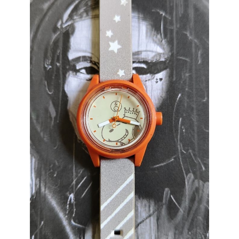 Jam Tangan Analog Wanita So Cutesy Snoopy Solar Power