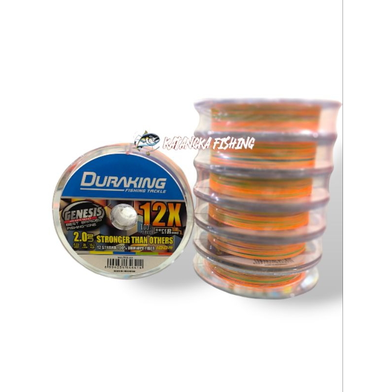 SENAR PE DURAKING X12