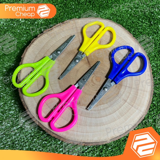 

[12 PCS] Gunting Kecil Warna Stainless Steel