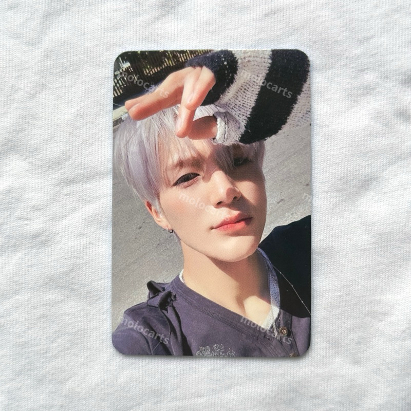 jeno silau - official photocard pc poca jeno mymusictaste mmt istj lucky draw ld nct dream