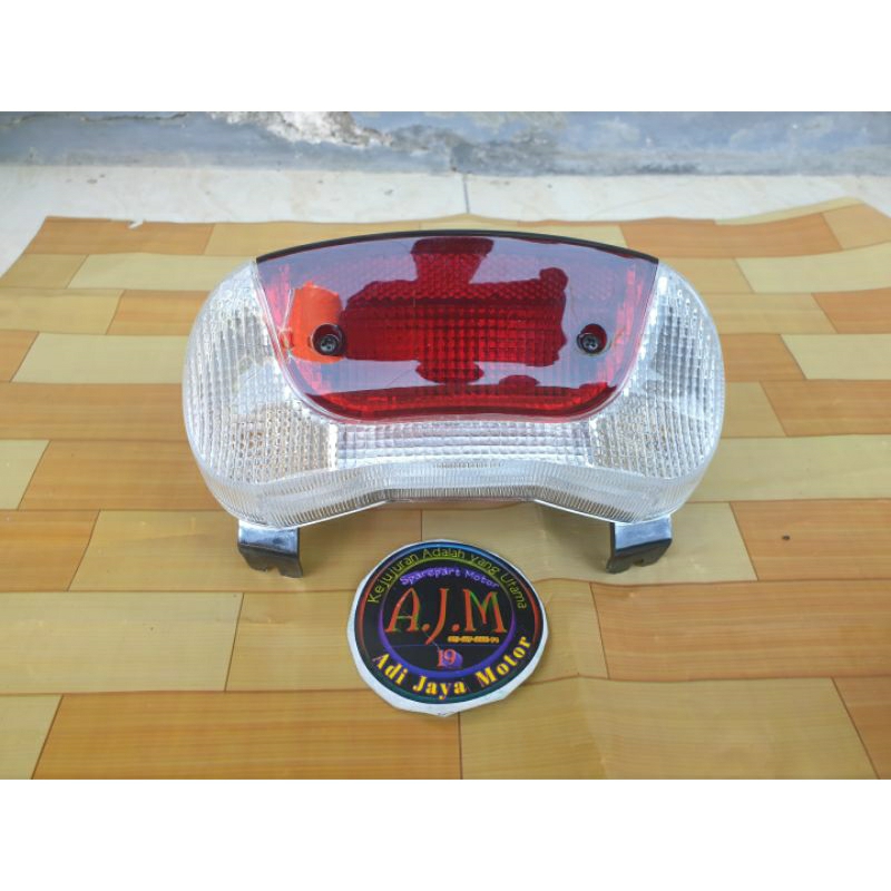 Lampu Stop Stoplamp Suzuki Tornado Shogun Satria RU120 Lumba Merah Putih