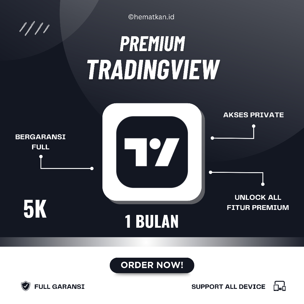 TRADINGVIEW PREMIUM [SEMINGGU]