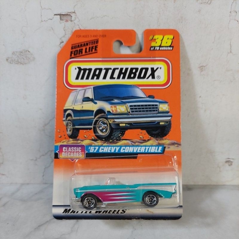 Matchbox 57 Chevy Convertible
