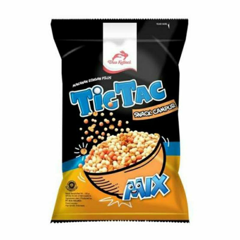 

Pilus Tic Tac Rasa Mix Kemasan 80gr