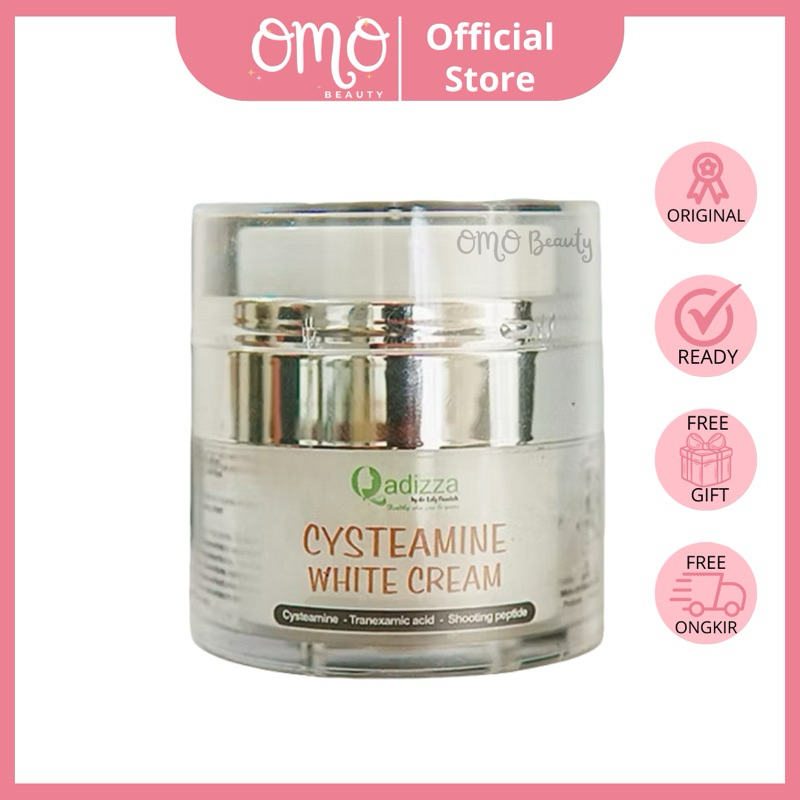 QADIZZA CYSTEAMINE 5% White CREAM QADIZZA Qadiza