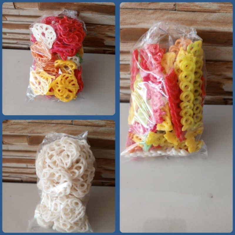 

KERUPUK SEBLAK MAWAR MINI WARNA WARNI 100gram