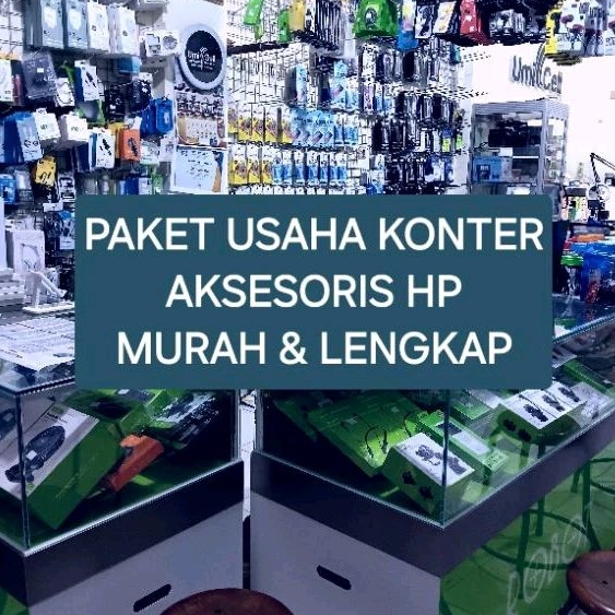 Promo Paket Usaha Konter Aksesoris Hp 500K